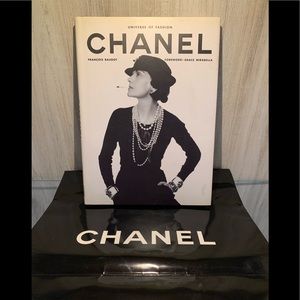 A single hardcover book of COCO CHANEL FASHION